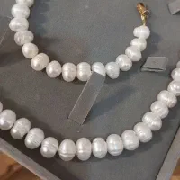 ست مروارید اصل طبیعی دریا اب شور هدیه کادو ولنتاین|جواهرات|تهران, دبستان|دیوار