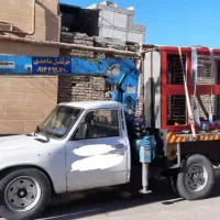 فروش نیسان جرثقیل۲/۵تن و امداد دوگانه مدل۹۲|خودرو سواری و وانت|تبریز, |دیوار