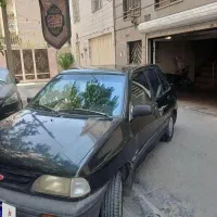 پراید ۸۳ انژکنور فرمان برقی دوگانه سوز دستی