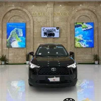 کرولا کراس ۲۰۲۵ فول شرکتی مشکی