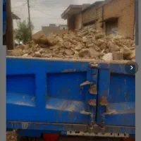 حمل نخاله وفروش انواع مصالح ساختمانی