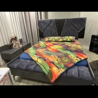 تخت و میز ارایش با دوتا پاتختی