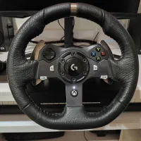 فرمان بازی logitech g920