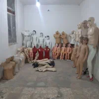 قفسه مانکن رگال چوبکار صندلی|فروشگاه و مغازه|مشهد, رده|دیوار