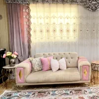 شال پرده|پرده، رانر، رومیزی|قائم‌شهر, |دیوار