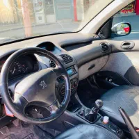 پژو ۲۰۶ کم کارکرد زیر قیمت پراید،تیبا،ساینا|خودرو سواری و وانت|فردیس, فردیس|دیوار