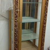 کمد ویترین دار،بوفه|بوفه، ویترین، کنسول|میبد, |دیوار