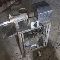 چرخ گوشت صنعتی با موتور AEG سه اسب آلمانی