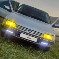 پژو۴۰۵مدل۸۹گارخانه