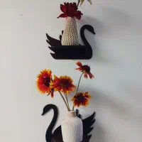 شلف / قفسه طرح قو|کتابخانه، شلف، قفسههای دیواری|قم, پردیسان|دیوار