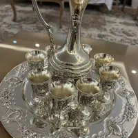 شرای خوری برنج ابکاری نقره