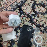 شارژر آیفون و دو عدد گارد آیفون ۱۵ نرمال|لوازم جانبی موبایل و تبلت|کرمانشاه, |دیوار