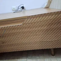 جلومبلی همراه میز عسلی|مبلمان خانگی و میز عسلی|گرگان, |دیوار