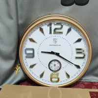 ساعت پورشه دوموتوره کاملا نو|ساعت دیواری و تزئینی|آباده, |دیوار