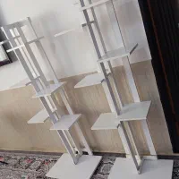 پایه گل|کتابخانه، شلف، قفسههای دیواری|ملکآباد, |دیوار