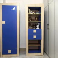 کمد|کتابخانه، شلف، قفسه‌های دیواری|بندرعباس, |دیوار