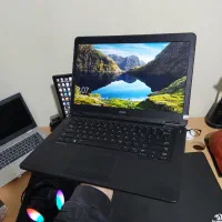 لپ‌تاپ دل core i7 سوپر اسلیم باریک سبک