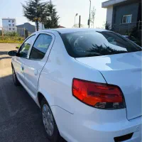 رانا پلاس سفید مدل ۴۰۲ بی رنگ و ضربه|خودرو سواری و وانت|رشت, پیرسرا|دیوار