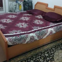 تخت خواب دونفره باتشک