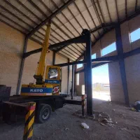 خدمات جرثقیل ۷تن ۲۵تن