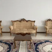 مبل استیل ۷ نفره|مبلمان خانگی و میز عسلی|محمدشهر, سیدآباد|دیوار
