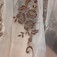 پرده پذیرایی سرمه دوزی۲ تیکه، والان، آویز وگل میخ|پرده، رانر، رومیزی|تهران, خلیج فارس|دیوار