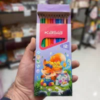 مداد رنگی ۱۲ رنگ مارک کسری|لوازم التحریر|مشهد, عیدگاه|دیوار