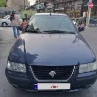سمند ای اف سون دوگانه کارخانه مدل 96