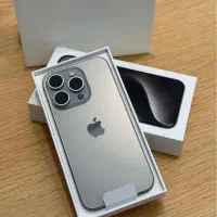 آیفون ۱۵ پرو نچرال تیتانیوم(خوشتیپ و خاص)