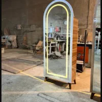 جاکفشی آینه‌دار دربازار مبل تهران|جاکفشی، کمد، دراور|تهران, شهید رجایی|دیوار