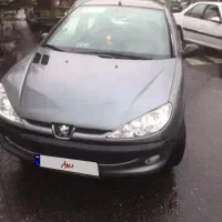 ۲۰۶تیپ۲مدل۸۷ تمیز