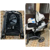 کالسکه و کریر آمریکایی اصل برند EVEN FLO|کالسکه و لوازم جانبی|مهاباد (آذربایجان غربی), |دیوار