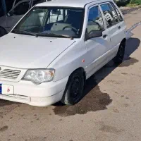 پراید ۱۱۱سفید مدل ۹۰