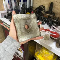 پلیت واشر کاس دولوله گیره قالب رزوه جک بولت مهره|مصالح و تجهیزات ساختمان|تهران, شهرک امام خمینی|دیوار