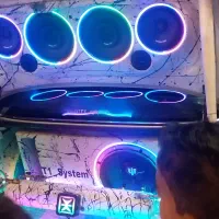 پارچه گره شده سفید