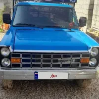 نیسان وانت دوگانه سوز مدل 1400