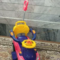 ماشین کودک دسته دار