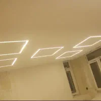 تولید و نصب لاین نوری لاینر|لامپ و چراغ|همدان, |دیوار