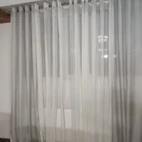 پرده پانچ|پرده، رانر، رومیزی|فولادشهر, مسکن مهر فولادشهر|دیوار