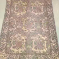 فرش دست باف تبریز دروغین ۷۰ رج