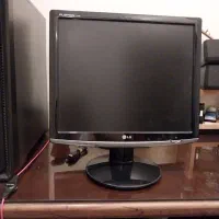 مانیتور LG Flatron|قطعات و لوازم جانبی رایانه|اصفهان, شیخ اشراق|دیوار