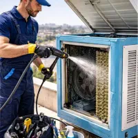 تعمیرات پکیج آبگرمکن کولر دینام اندیشه منظریه