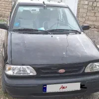 پراید دو گانه فابریک مدل ۸۸ بدون رنگ شاسی سالم