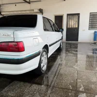 پارس LX TU5معاوضه با ۲۰۷دنده سقف پانا مشکی|خودرو سواری و وانت|محمودآباد, |دیوار