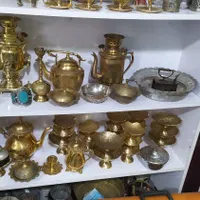 مس و برنج|کلکسیون اشیاء عتیقه|بیرجند, |دیوار