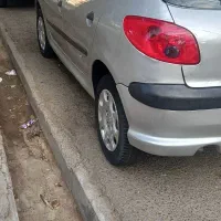 پژو۲۰۶تیپ۲مدل۸۵|خودرو سواری و وانت|تهران, علم و صنعت|دیوار