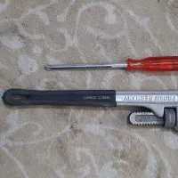 آچار شلاقی با پیچ گوشتی چهارسو