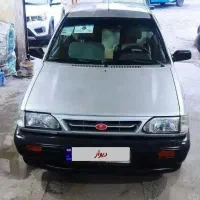 پراید نقره ای 87دوگانه کارخانه 15سال اعتبار