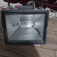 نورافکن یا پروژکتوری عدد بلندگو دستی نو