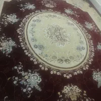 دو عدد فرش دوازده متری تمیز بدون پارگی